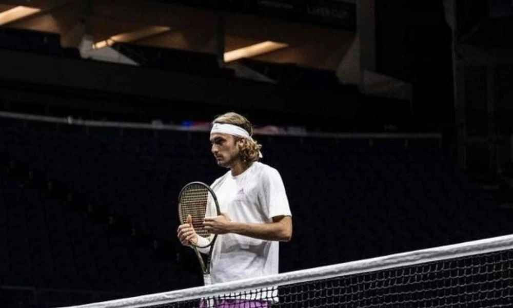 Paris Masters: Εκτός τελικού ο Τσιτσιπάς - Έχασε απ' τον Ντιμιτρόφ 1-2 σετ